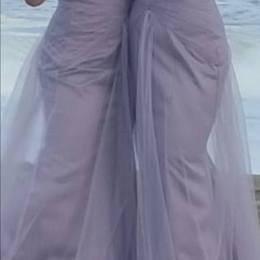 🔴Designer Zac Posen stuning long dress sz 8 & 10 - Picture 3 of 5